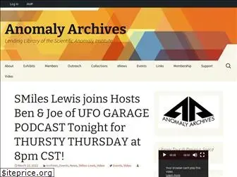 anomalyarchives.org