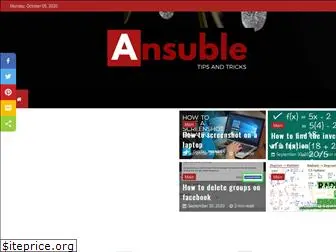 ansuble.xyz