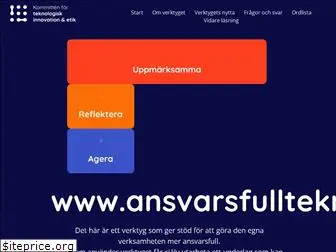 ansvarsfullteknik.se