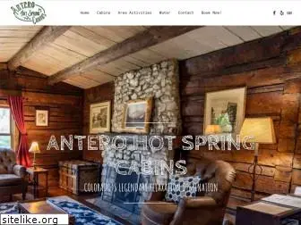 anterohotsprings.com