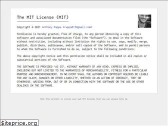 anthony.mit-license.org