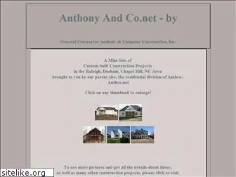 anthonyandco.net