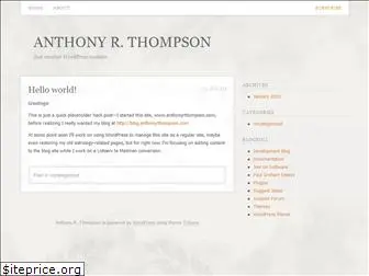 anthonyrthompson.com