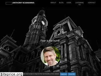 anthonysciamanna.com