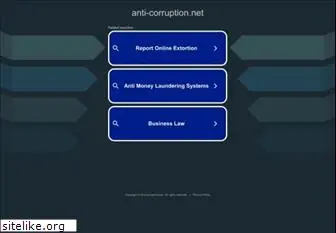anti-corruption.net