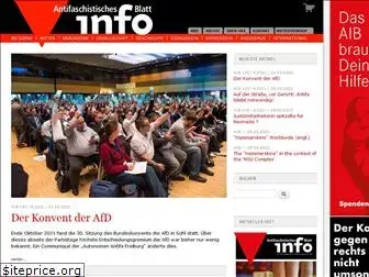 antifainfoblatt.de