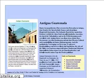 antigua-guatemala.de