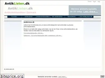 antiklisten.dk