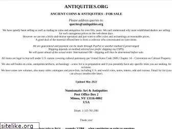 antiquities.org
