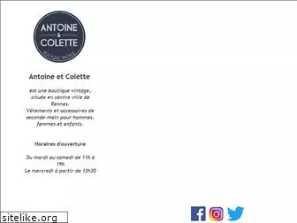 antoineetcolette.com