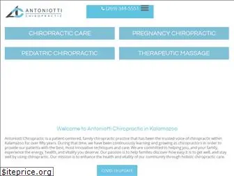 antoniottichiropractic.com