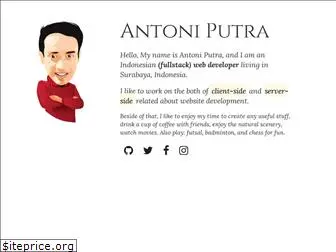 antoniputra.com