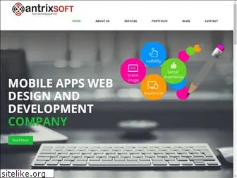 antrixsoft.com