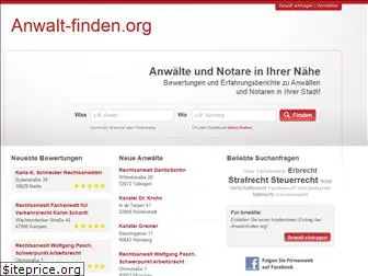 anwalt-finden.org