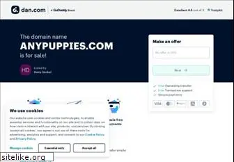 anypuppies.com