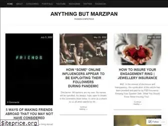 anythingbutmarzipan.com