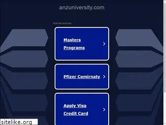 anzuniversity.com