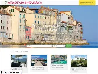 apartmaji-hrvaska.net