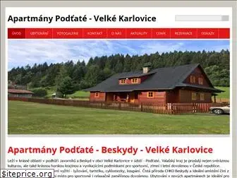 apartmanypodtate.cz