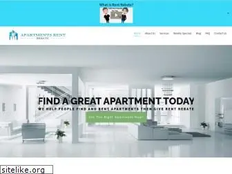 apartmentsrentrebate.com