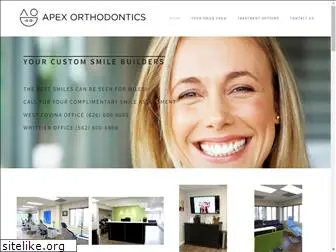 apex-orthodontics.com