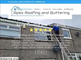 apexroofingandguttering.co.uk