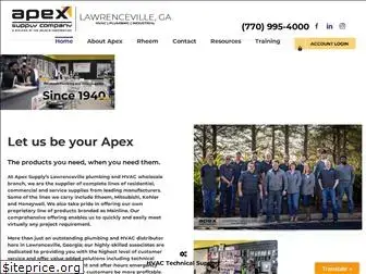 apexsupplylawrenceville.com