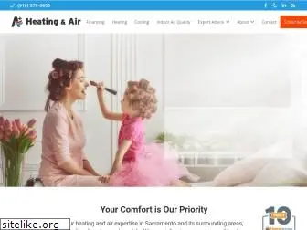 aplusheatingair.com