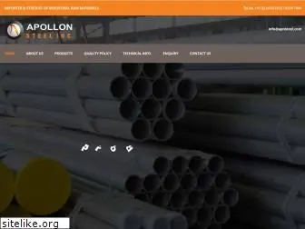 apnsteel.com