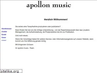 apollon-music.com