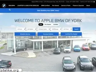 applebmwofyork.com