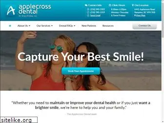 applecrossdental.com