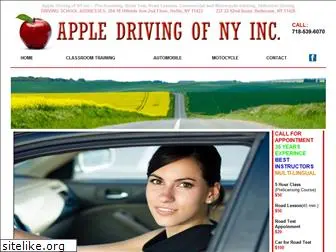 appledrivingofny.com