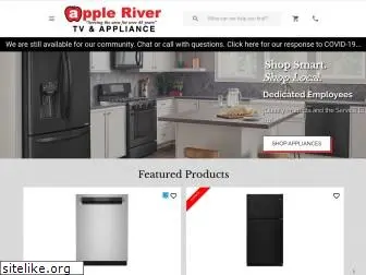 applerivertvandappliance.com