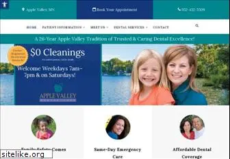 applevalleydentalcare.com