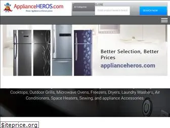 applianceheros.com