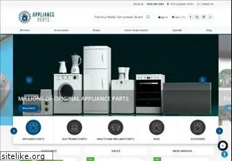 applianceparts.com