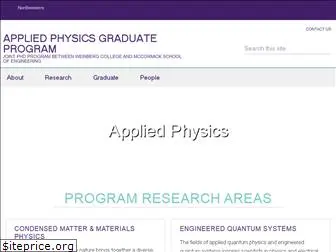 appliedphysics.northwestern.edu