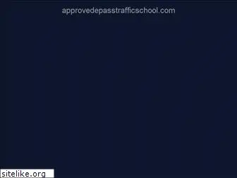 approvedepasstrafficschool.com