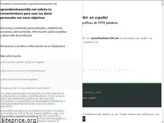 aprendiendoaescribir.net