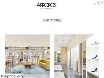 apropos-store.com