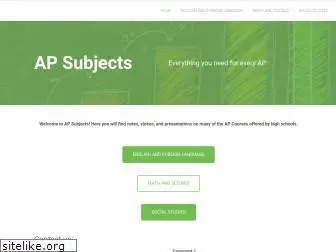 apsubjects.weebly.com