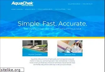 aquachek.com