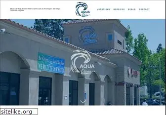 aquacleancarwash.com