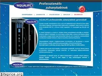 Top 33 aqualifecabin.eu competitors