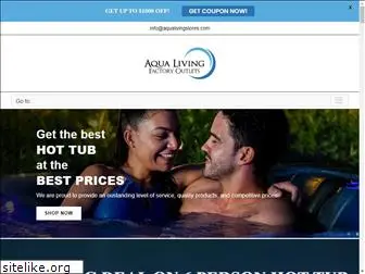 aqualivingstores.com