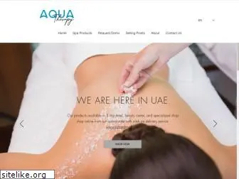 aquatherapyuae.com