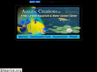 aquaticcreationsltd.com
