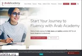 arabicacademy.com