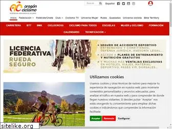 aragonciclismo.com thumbnail